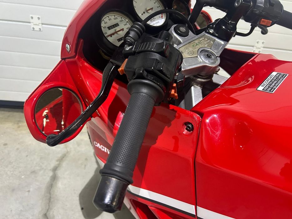 Cagiva Freccia 125 C 10 R - Série Limitada Anniversary.