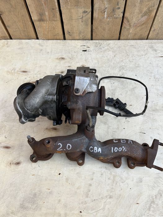 Турбіна 2.0 TDI 103 kw CBA CBAB VW Passat B6 B7 Golf 6 Tiguan Touran