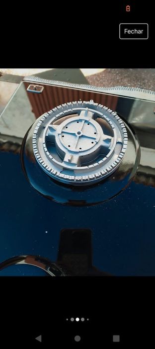 Fogão encastre verticall 31x51