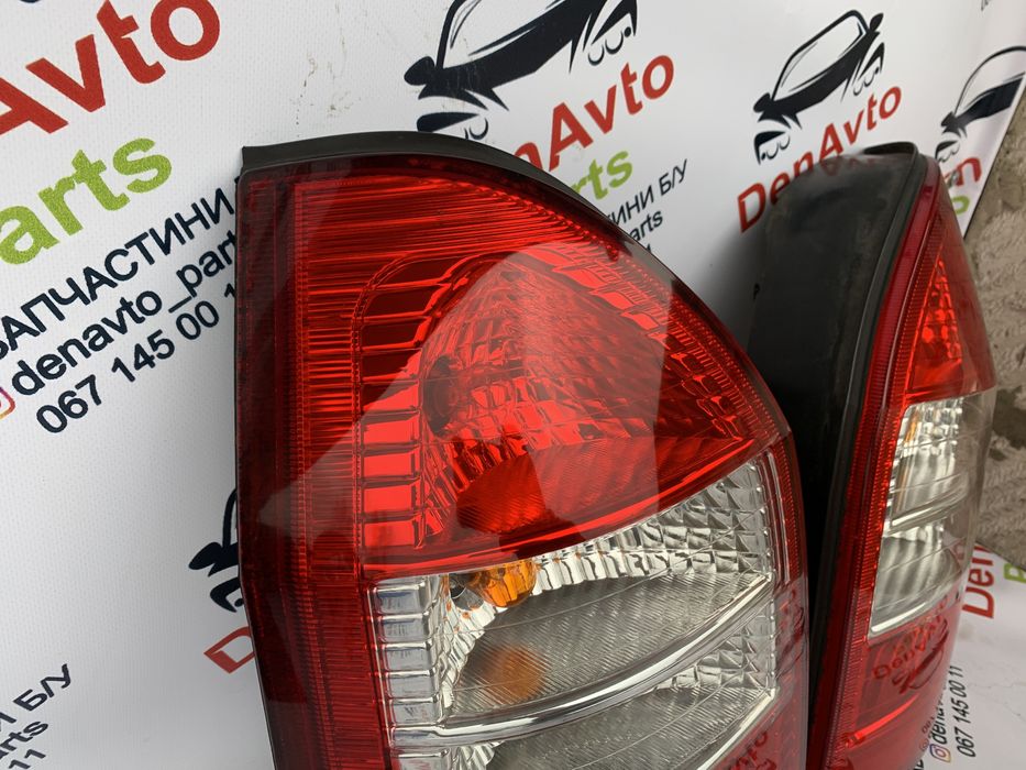 Ліхтар Opel Zafira A 99-05 фонарь Опель Зафіра Зефіра Зафира стоп фара