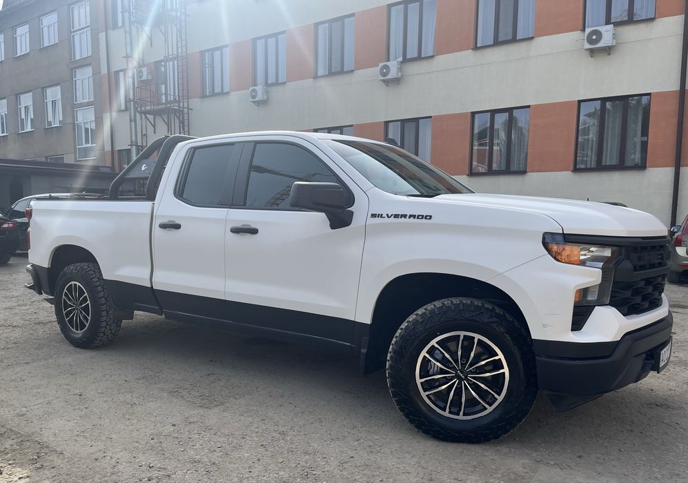 Chevrolet Silverado 1500 4WD