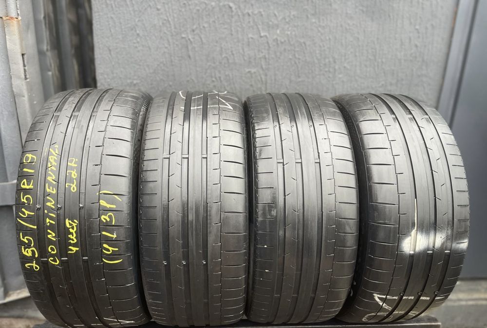 Шини літні 255/45 r19 Continental 22p.