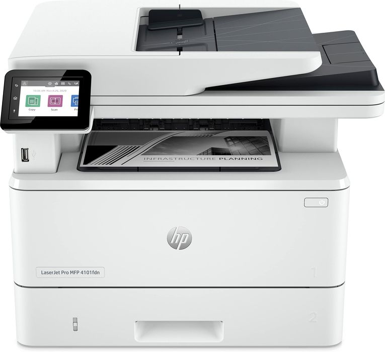 Drukarka wielofunkcyjna laserowa (mono) HP LaserJet Pro MFP 4102dw,  WiFi