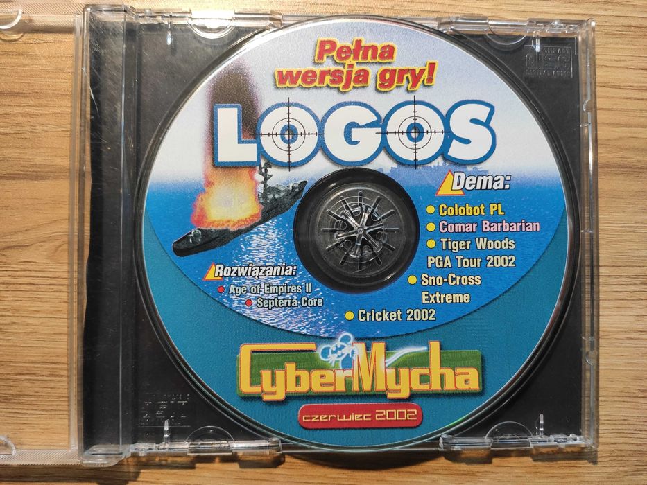 LOGOS Cyber mycha gra PC