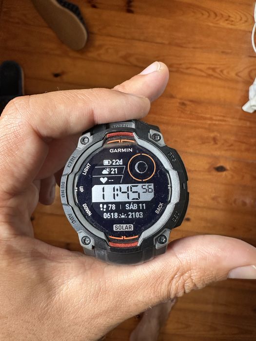Garmin instinct 3 solar