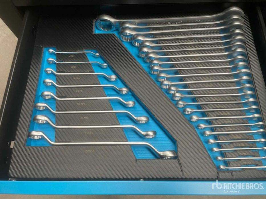 Carro Profissional de Ferramentas Welgtek com 12 Gavetas 450 peças