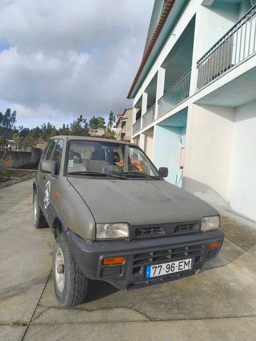 Nissan Terrano 2 Motor TD27