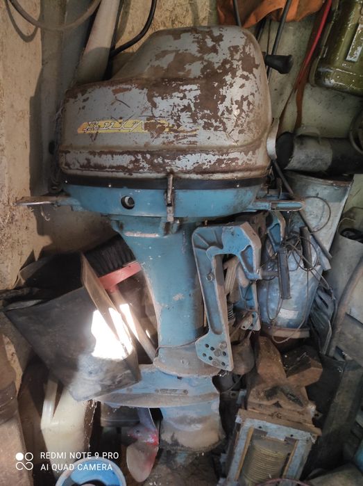 Лодка Казанка и лодочный мотор Вихрь с документами