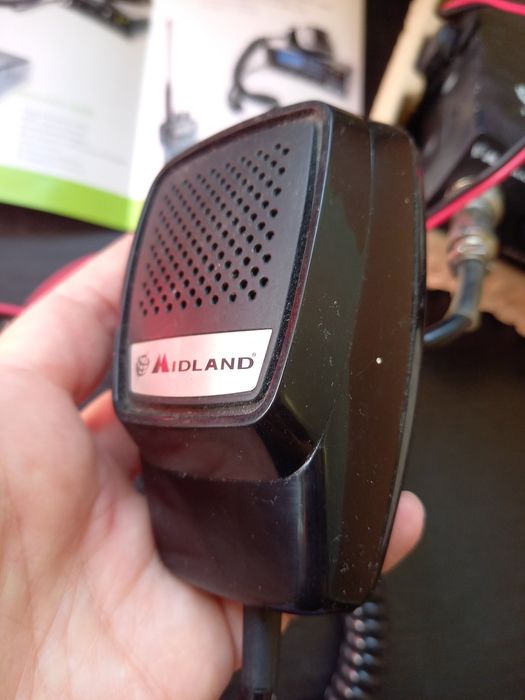 CB radio Midland Alan 102 plus antena