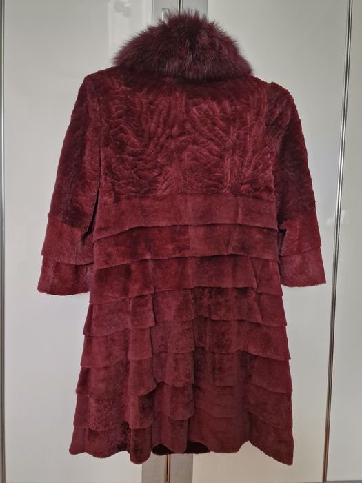 Шуба с натурального меха