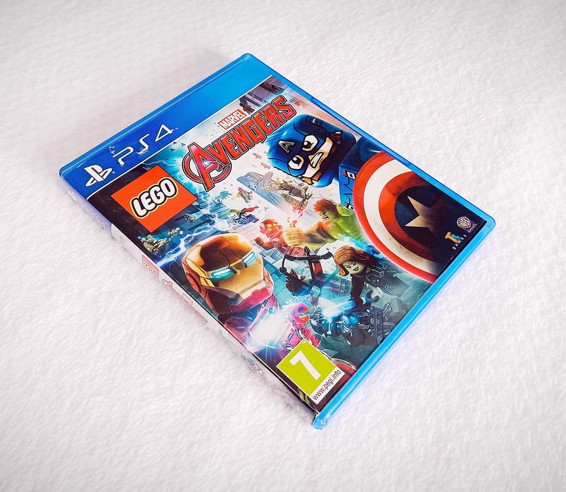 LEGO Marvel Avengers PL Napisy PS4
