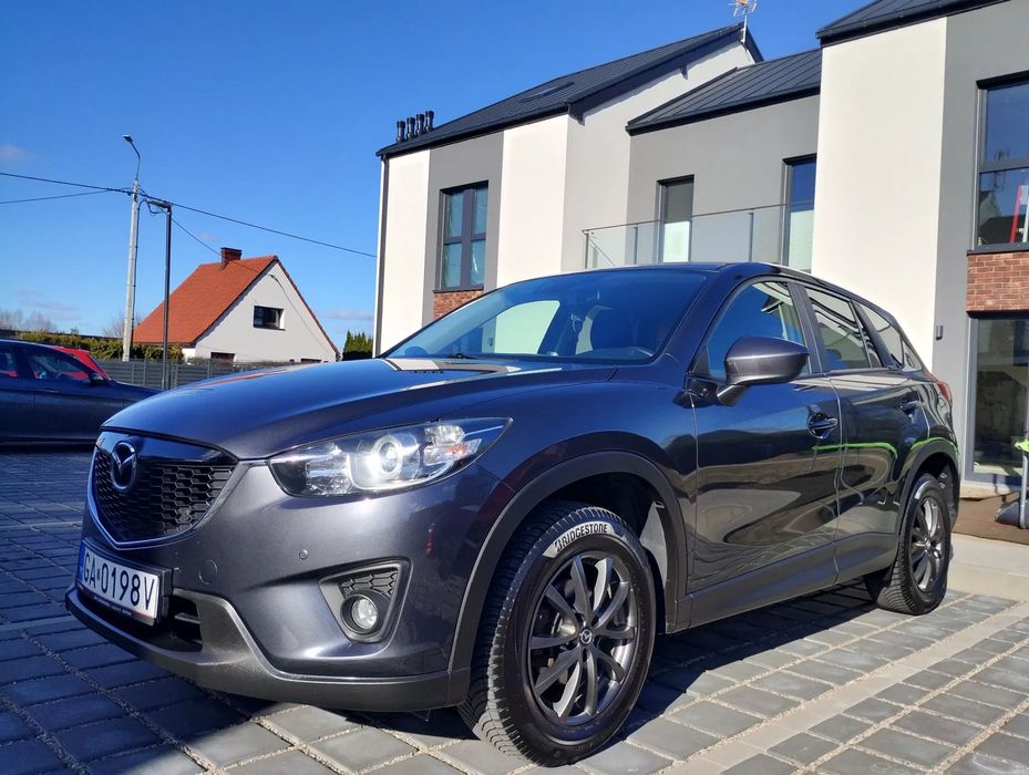 Mazda CX-5 Mazda CX5 SkyActiv 2.0 165 KM