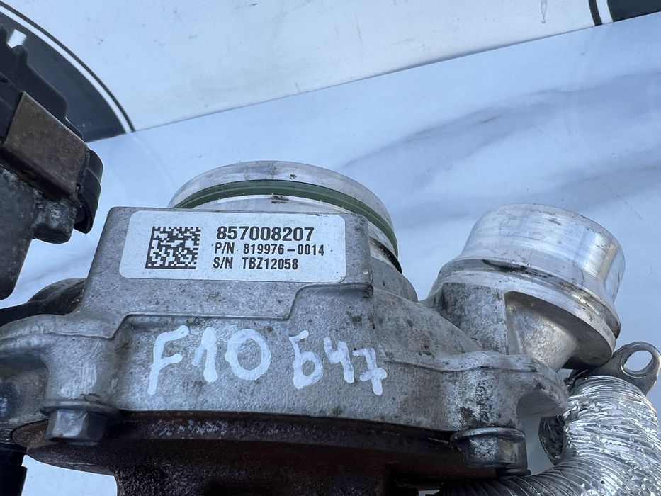 Турбіна bmw f10 b47 2.0d 8570082