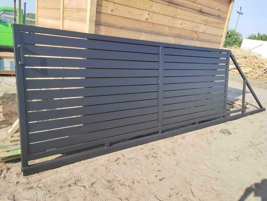 Sprzedam bramy przesuwne skrzydłowe każdy wymiar!