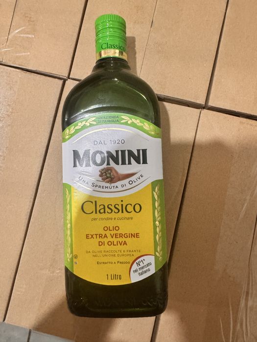 Олія оливкова Monini ОРИГІНАЛ