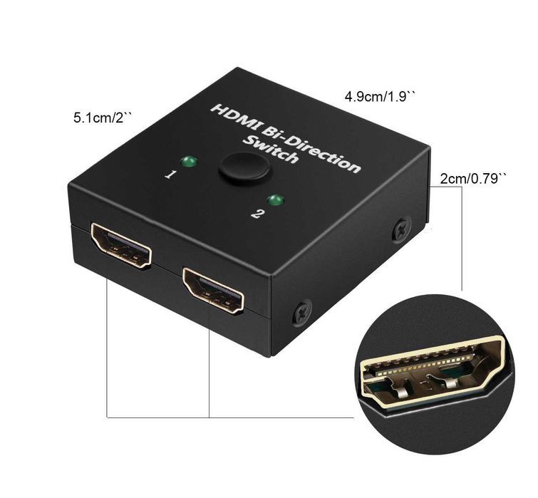 Switch HDMI (2 to 1)