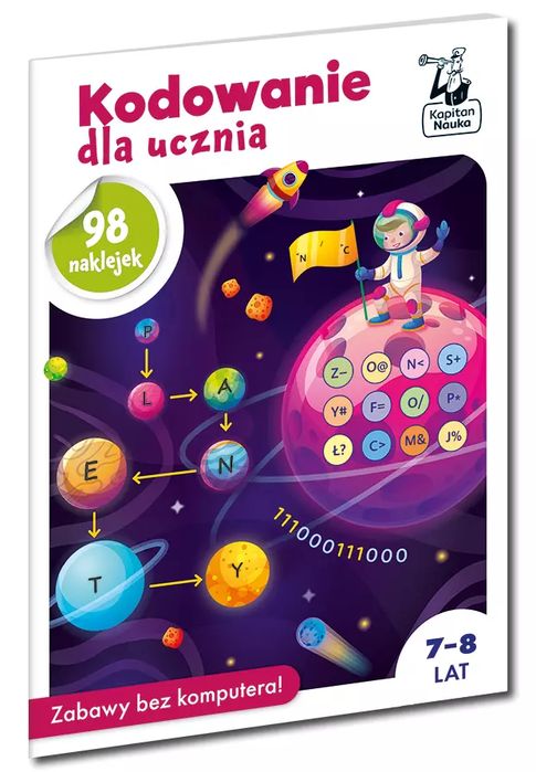 Kodowanie dla ucznia. Kapitan Nauka