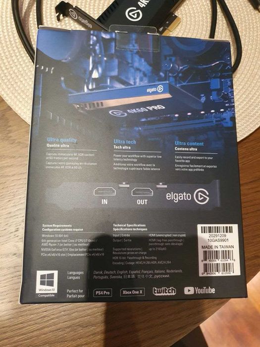 Elgato 4K60 Pro MK.2