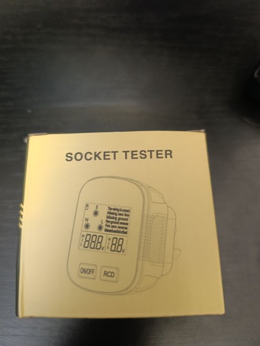 Тестер розеток GVDA GD101B