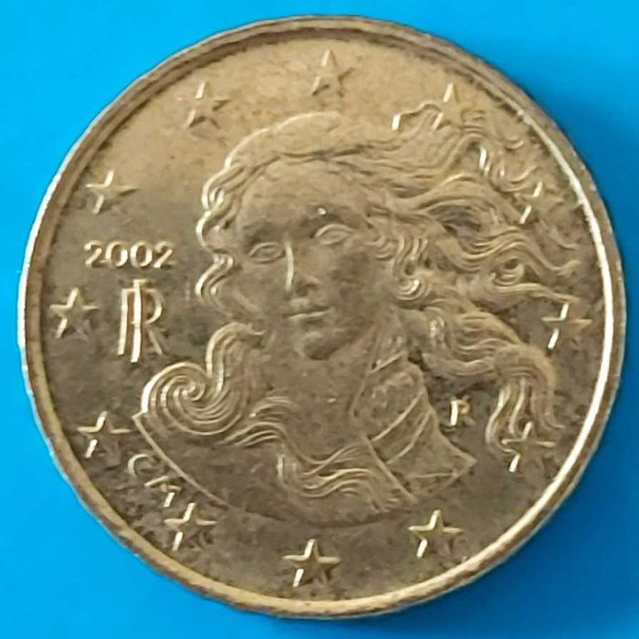 10 Cêntimos de 2002 de Itália