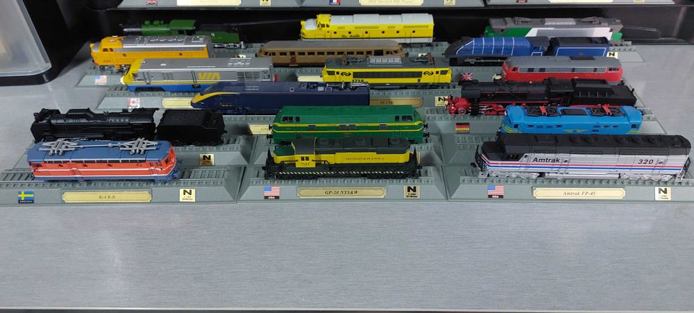 Comboios escala 1/80 A