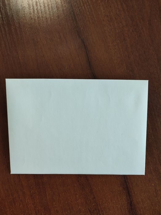 Конверти поштові, без марки