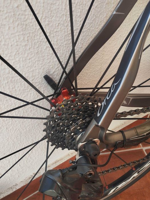 Orbea Orca Carbono – Shimano Ultegra Di2 (Eletrónico) – Tam. 55 (M/L) Último Preço!!!