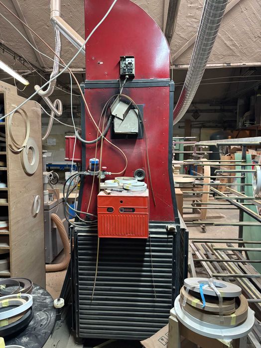 Piec grzewczy na Olej opałowy, moc grz. ok. 100kW, wyd. 12.000m3/h