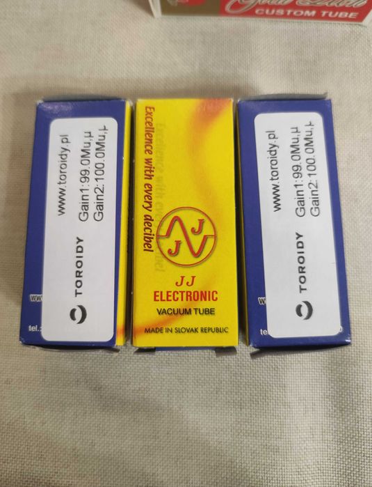 Lampy elektronowe JJ Electronic