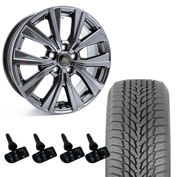 NOWE ORYGINALNE Felgi / Koła Ford 17" - Puma Kuga Edge Focus Mondeo