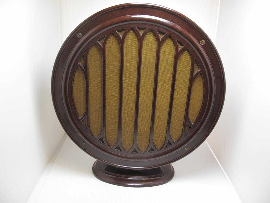 Coluna de som Vintage Deco em baquelite 1920