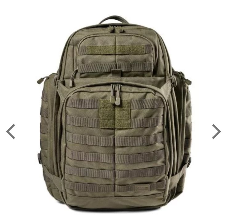 Рюкзак тактичний 5.11 Tactical® "RUSH® 72 2.0 Backpack 55L" RANGER GRE