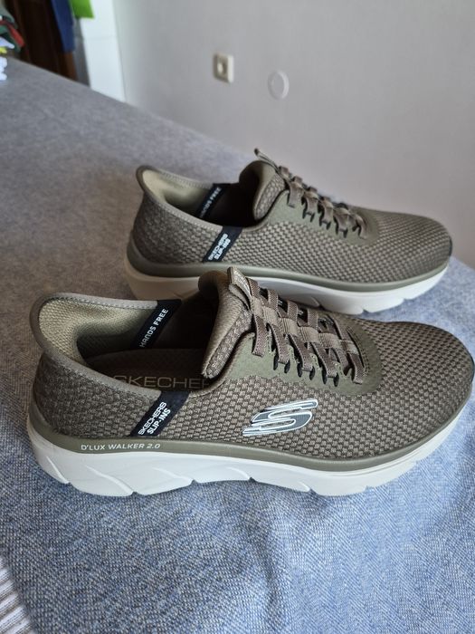 Sketchers Slip-ins D'Lux Walker 2.0 (Tamanho 42)