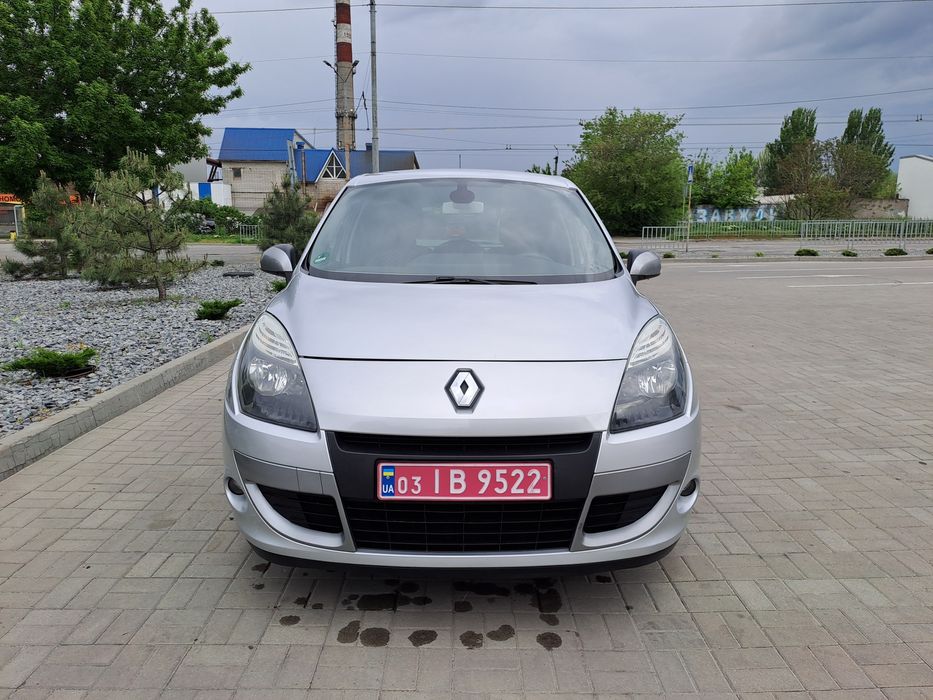 Renault Scenic 1.6 газ/бензин