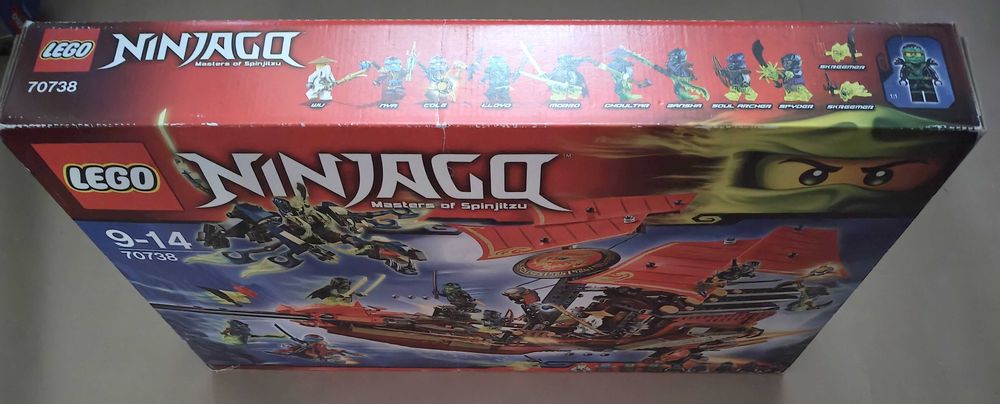 LEGO 70738 Ninjago - Ostatni lot Perły Przeznaczenia