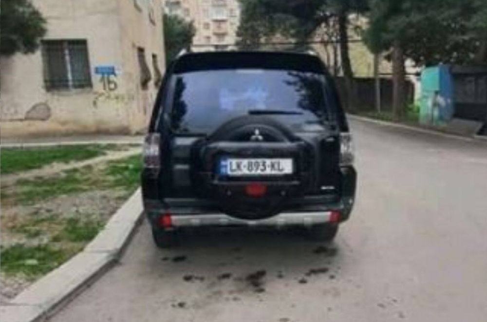 Разборка Митсубиси Паджеро Вагон Mitsubishi Pajero Wagon 3.2 дизель