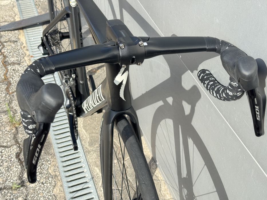 Specialized SL7 Tarmac 105 DI2 tamanho 54 (M)