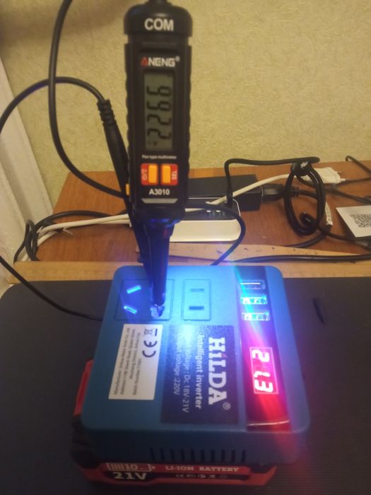 Повербанк Power bank АКБ элементы 18650