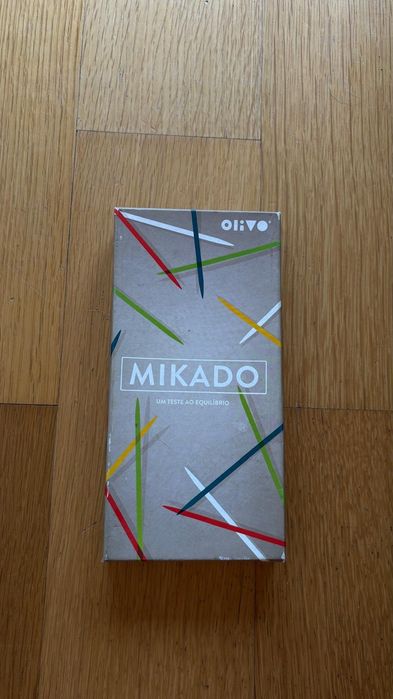 Jogo tradicional Mikado