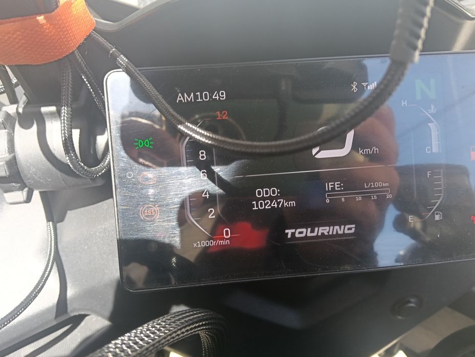 CFMOTO 650 GT Como nova