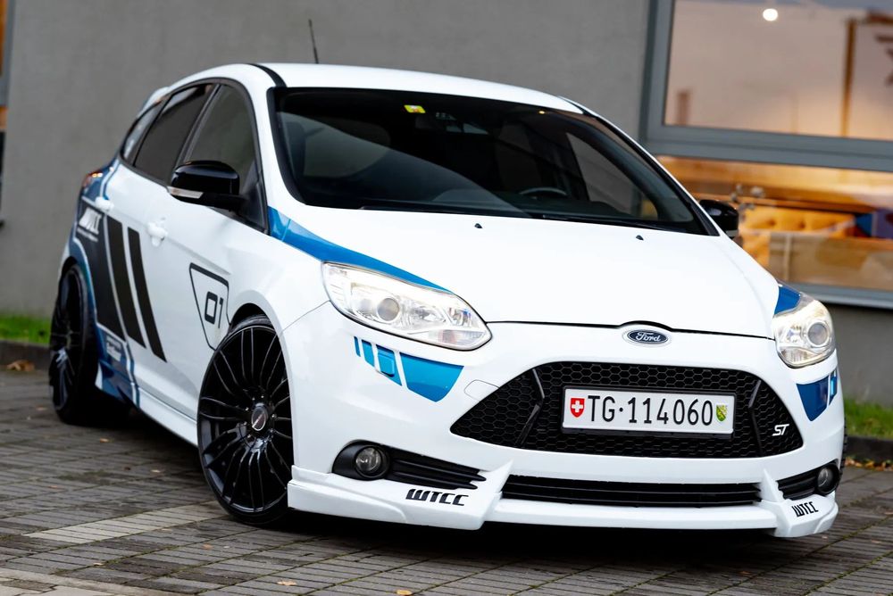 Ford Focus ST3 WTCC LIMITED 2.0T 250KM Xenon Nawigacja Pół skóra