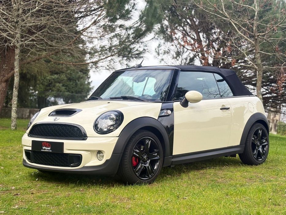 Mini cooper Sd cabrio 2.0
