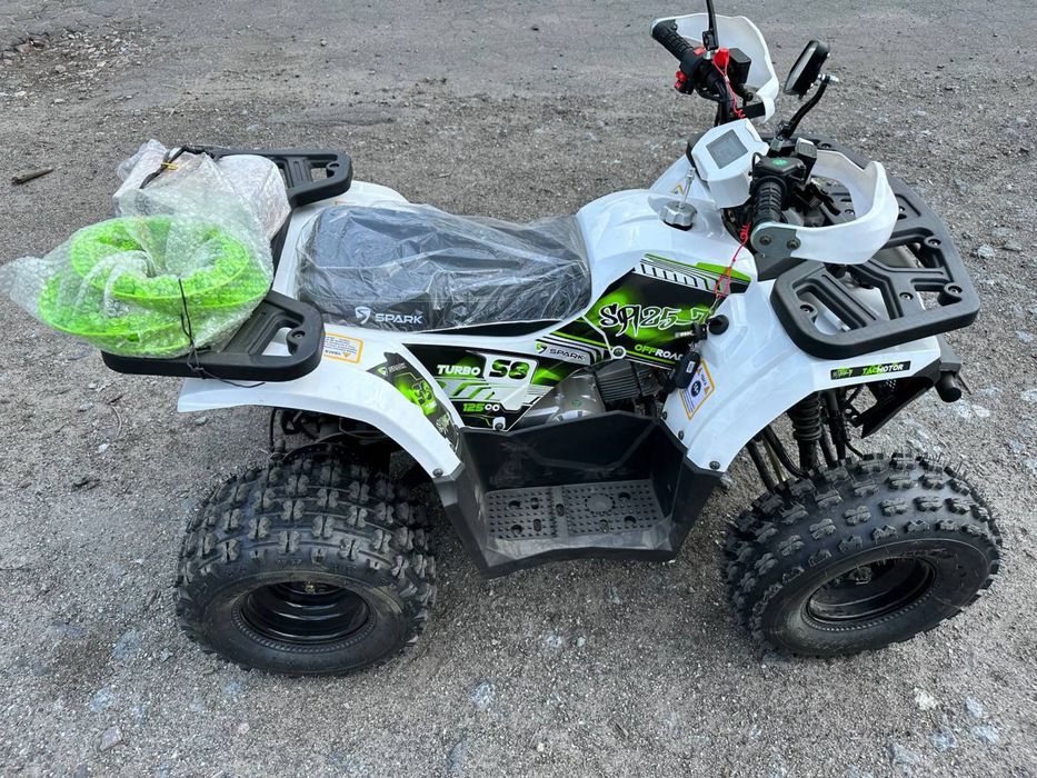 Квадроцикл SPARK 125 доставка по Украіні безкоштовна