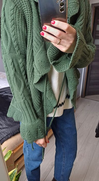 Kardigan-sweter od Northland 100% Wełna