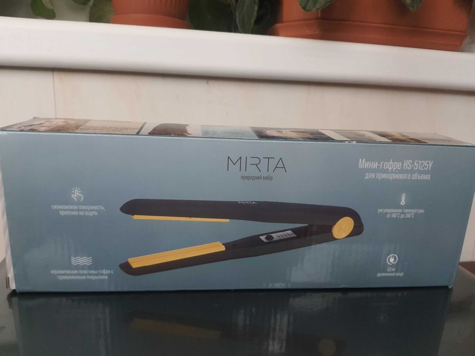 Плойка мини гафре