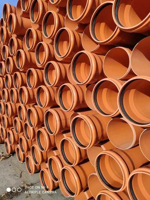 Rura kanalizacyjna spieniona lita 110 / 160 / 200 / 250