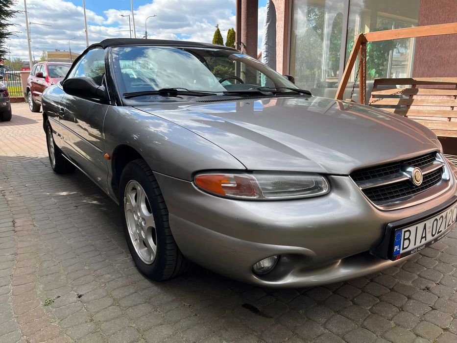 Chrysler Stratus Chrysler Stratus LX Kabriolet, 2,5 V6, Automat