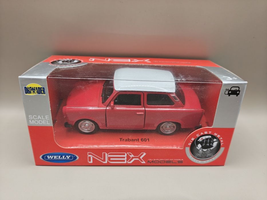 Auto PRL zabawka Trabant 601