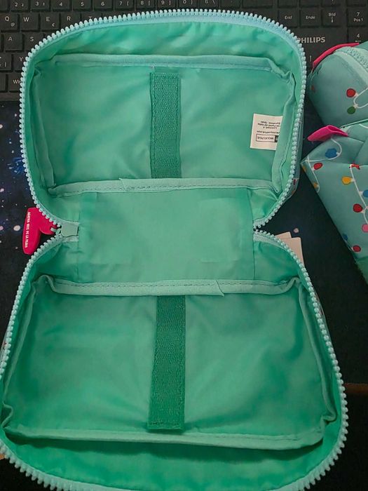 Estojo com material Stabilo Miquelrius Agatha Ruiz de la Prada Luces.