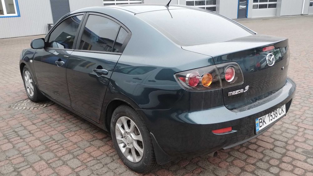 Mazda 3 BK 2006 1.6 бензин механіка